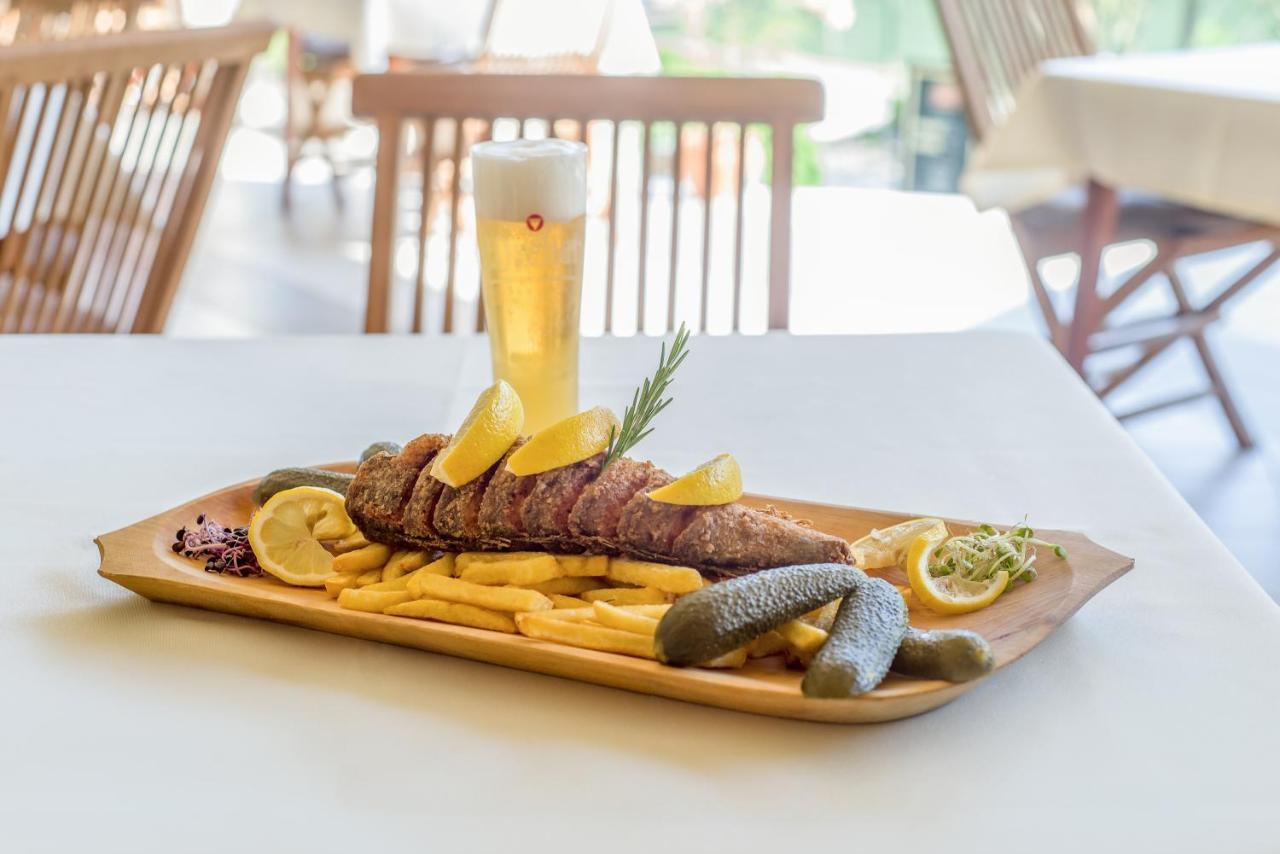 Regia Panzio Bed and Breakfast Halászi Εξωτερικό φωτογραφία