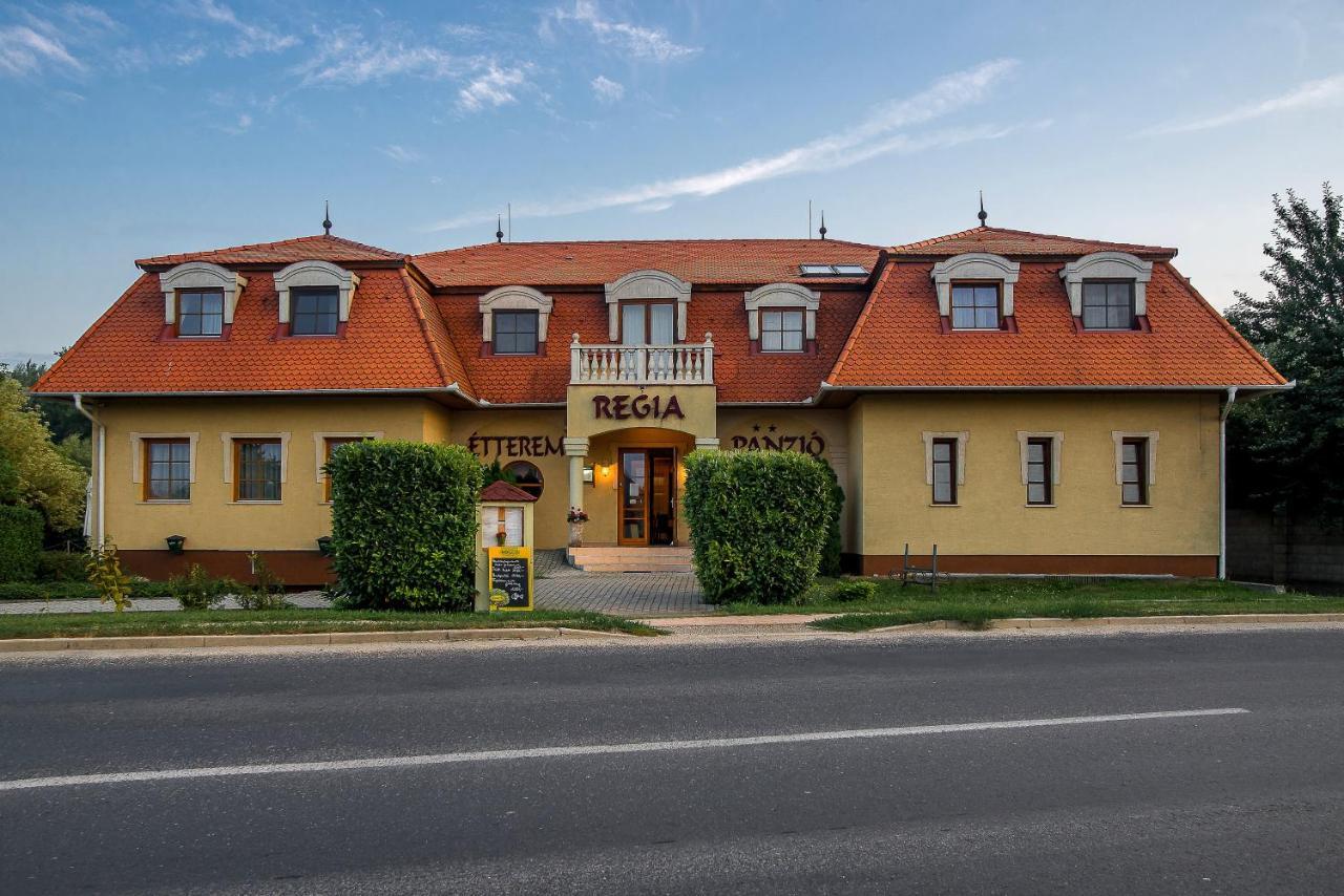 Regia Panzio Bed and Breakfast Halászi Εξωτερικό φωτογραφία