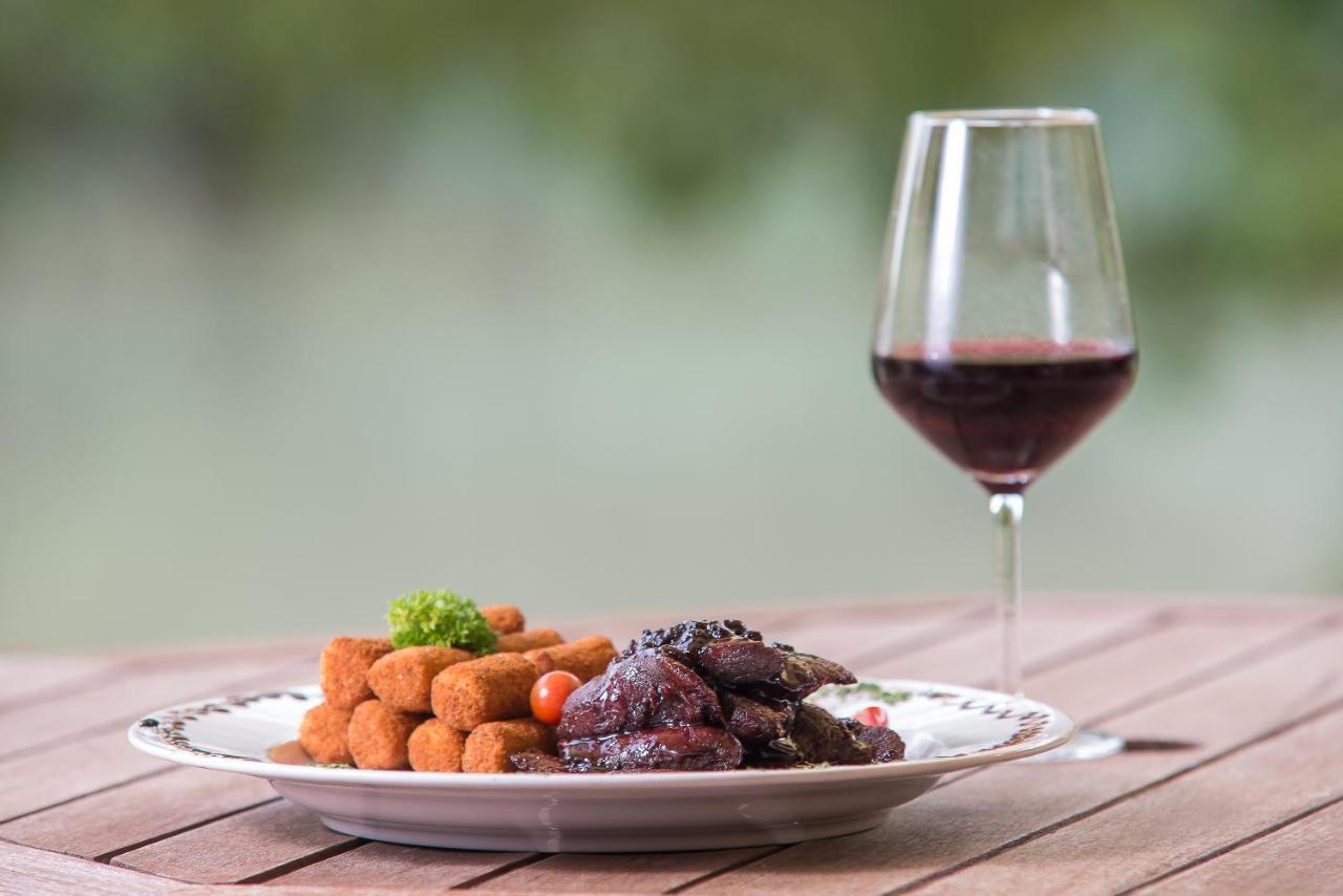 Regia Panzio Bed and Breakfast Halászi Εξωτερικό φωτογραφία
